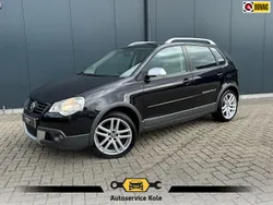 Zwart Gebruikt 2008 VW Polo Cross Hatchback | € 4.940 (Eerlijke prijs)