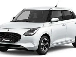 Wit Nieuw 2025 Suzuki Swift Style Hatchback | € 24.588 (Eerlijke prijs)