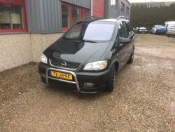 Zwart Gebruikt 2002 Opel Zafira MPV | € 1.600 (Eerlijke prijs)
