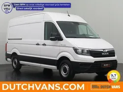 Wit Gebruikt 2023 MAN TGE Van | € 24.800 (Eerlijke prijs)