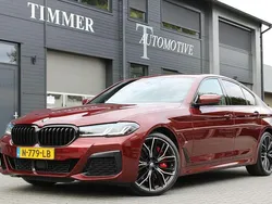 Rood Gebruikt 2021 BMW 540 M Sport Sedan | € 47.950 (Duur)