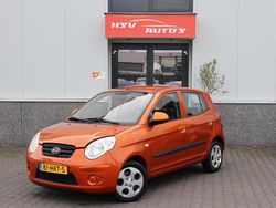 Oranje Gebruikt 2009 Kia Picanto Hatchback | € 1.999 (Eerlijke prijs)