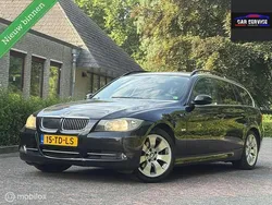 Zwart Gebruikt 2006 BMW 325 Executive Stationwagen | € 4.299 (Super prijs)