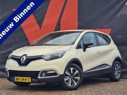 Bruin, metallic lak Gebruikt 2016 Renault Captur Dynamique SUV | € 8.248 (Eerlijke prijs)
