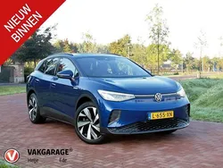 Blauw Gebruikt 2021 VW ID.4 Life SUV | € 24.995 (Eerlijke prijs)