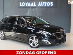 Zwart Gebruikt 2014 Peugeot 308 Stationwagen | € 6.999 (Eerlijke prijs)