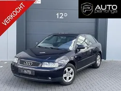 Blauw Gebruikt 2002 Audi A3 Attraction Hatchback | € 1.195 (Eerlijke prijs)