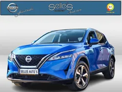 Blauw, metallic lak Gebruikt 2021 Nissan Qashqai 360º SUV | € 26.895 (Eerlijke prijs)