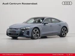 Grijs, metallic lak Gebruikt 2023 Audi e-tron GT quattro S-Line Sedan | € 65.940 (Super prijs)