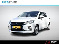 Wit Gebruikt 2021 Mitsubishi Space Star Intense Hatchback | € 12.450 (Eerlijke prijs)