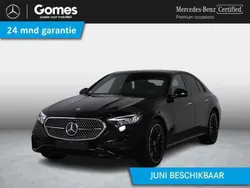 Zwart Gebruikt 2024 Mercedes E300 AMG Sedan | € 69.950 (Iets duurder)