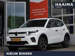 Wit Nieuw 2025 Citroën e-C3 Comfort SUV | € 24.950 (Goede deal)