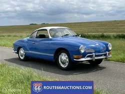 Zwart Gebruikt 1970 VW Karmann Ghia Karmann Coupé | € 10.500