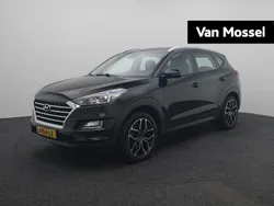 Zwart Gebruikt 2019 Hyundai Tucson Comfort SUV | € 21.440 (Eerlijke prijs)