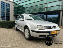 Grijs Gebruikt 2001 VW Golf IV Highline Stationwagen | € 1.195 (Goede deal)