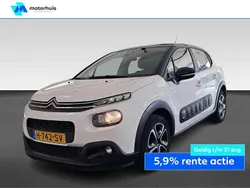 Wit Gebruikt 2020 Citroën C3 Feel Hatchback | € 13.440 (Eerlijke prijs)