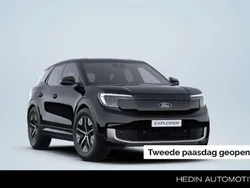 Zwart Nieuw 2025 Ford Explorer Extended Range SUV | € 44.850 (Goede deal)