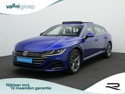 Blauw Gebruikt 2021 VW Arteon Pro Stationwagen | € 32.900 (Eerlijke prijs)