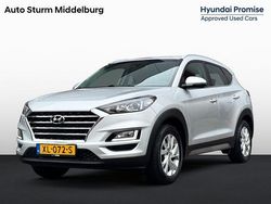 Platinum silver metallic Gebruikt 2019 Hyundai Tucson Comfort SUV | € 21.500 (Eerlijke prijs)