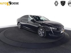 Zwart Gebruikt 2022 Peugeot 508 Allure Hatchback | € 24.295 (Eerlijke prijs)