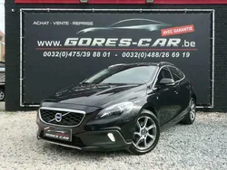 Zwart Gebruikt 2015 Volvo V40 CC Ocean Race Stationwagen | € 11.990 (Eerlijke prijs)