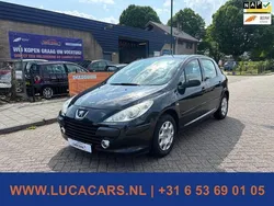 Zwart Gebruikt 2006 Peugeot 307 Hatchback | € 1.195 (Goede deal)