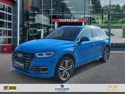 Blauw Gebruikt 2019 Audi Q5 S-Line SUV | € 37.500 (Goede deal)