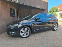 Zwart Gebruikt 2016 Seat Leon FR Hatchback | € 9.740 (Goede deal)