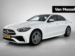 Wit Gebruikt 2022 Mercedes C300e AMG line Sedan | € 38.900 (Goede deal)