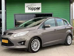 Bruin, metallic lak Gebruikt 2014 Ford C-MAX Titanium MPV | € 6.445 (Goede deal)