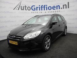 Zwart Gebruikt 2014 Ford Focus Stationwagen | € 2.990 (Goede deal)