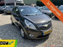 Bruin Gebruikt 2010 Chevrolet Spark LT Hatchback | € 3.999 (Iets duurder)