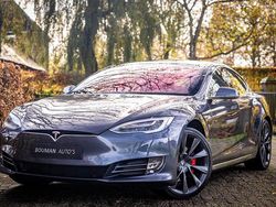 Grijs (metallic) Gebruikt 2019 Tesla Model S Performance Hatchback | € 40.950 (Eerlijke prijs)