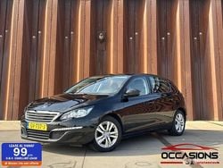 Zwart Gebruikt 2015 Peugeot 308 Hatchback | € 5.495 (Goede deal)