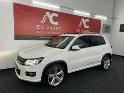 Wit Gebruikt 2014 VW Tiguan R-line SUV | € 13.750 (Eerlijke prijs)