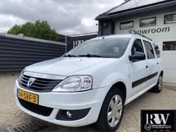 Wit Gebruikt 2011 Dacia Logan MCV Ambiance MPV | € 3.495 (Eerlijke prijs)