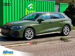 Groen Gebruikt 2024 Audi A3 Sportback S-Line Hatchback | € 38.995 (Eerlijke prijs)