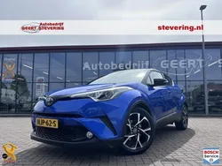 Blauw Gebruikt 2019 Toyota C-HR SUV | € 20.745 (Goede deal)