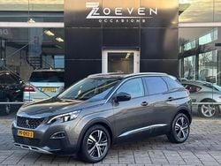 Grijs Gebruikt 2016 Peugeot 3008 GT-line SUV | € 11.995 (Eerlijke prijs)