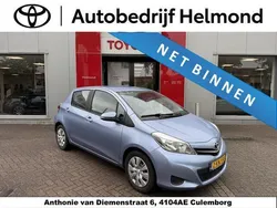 Blauw Gebruikt 2013 Toyota Yaris Hatchback | € 12.500 (Eerlijke prijs)