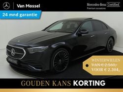 Zwart Gebruikt 2024 Mercedes E400 AMG line Sedan | € 82.945 (Goede deal)