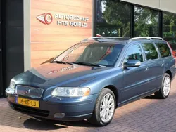 Blauw Gebruikt 2007 Volvo V70 Stationwagen | € 8.995 (Duur)