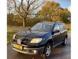 Zwart Gebruikt 2007 Mitsubishi Outlander Invite+ SUV | € 2.650