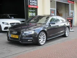 Blauw Gebruikt 2015 Audi A5 Sportback S-Line Sedan | € 17.950