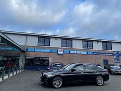 Zwart Gebruikt 2017 BMW 540 Sport Line Sedan | € 29.950 (Goede deal)