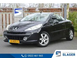 Zwart Gebruikt 2007 Peugeot 207 Cabriolet | € 1.950 (Goede deal)