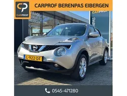 Grijs Gebruikt 2017 Nissan Juke Acenta Connect SUV | € 9.950 (Eerlijke prijs)