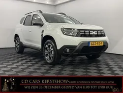Wit, metallic lak Gebruikt 2024 Dacia Duster Journey SUV | € 23.950 (Super prijs)