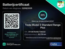 Blauw Gebruikt 2020 Tesla Model 3 Standard Range Sedan | € 21.680 (Eerlijke prijs)