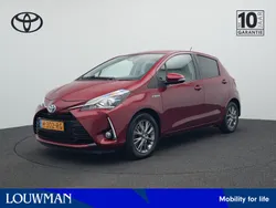 Rood Gebruikt 2020 Toyota Yaris Hybrid Hatchback | € 18.445 (Eerlijke prijs)
